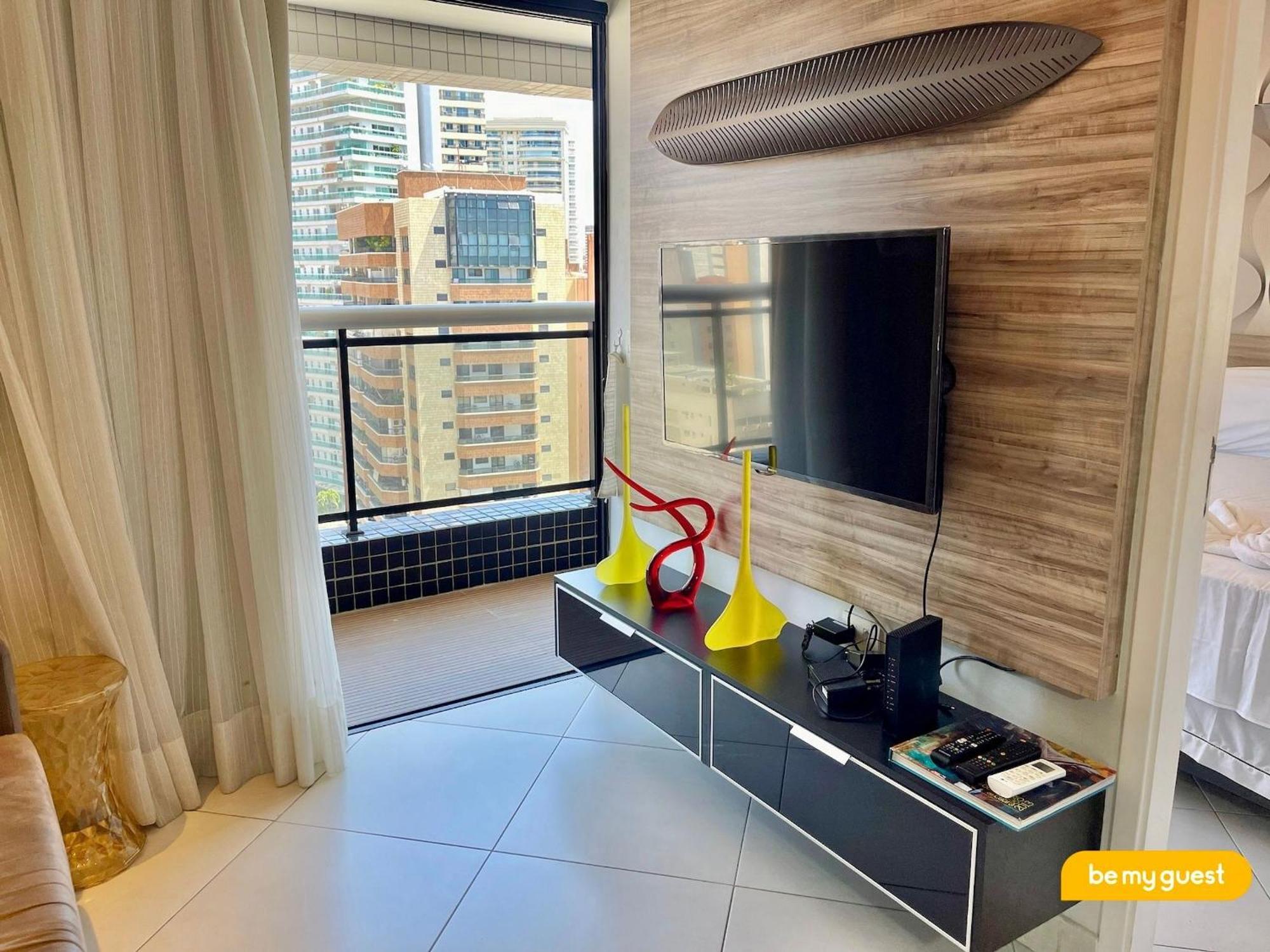 Landscape Melhores Apartamentos Da Beira Mar Fortaleza  Exteriör bild
