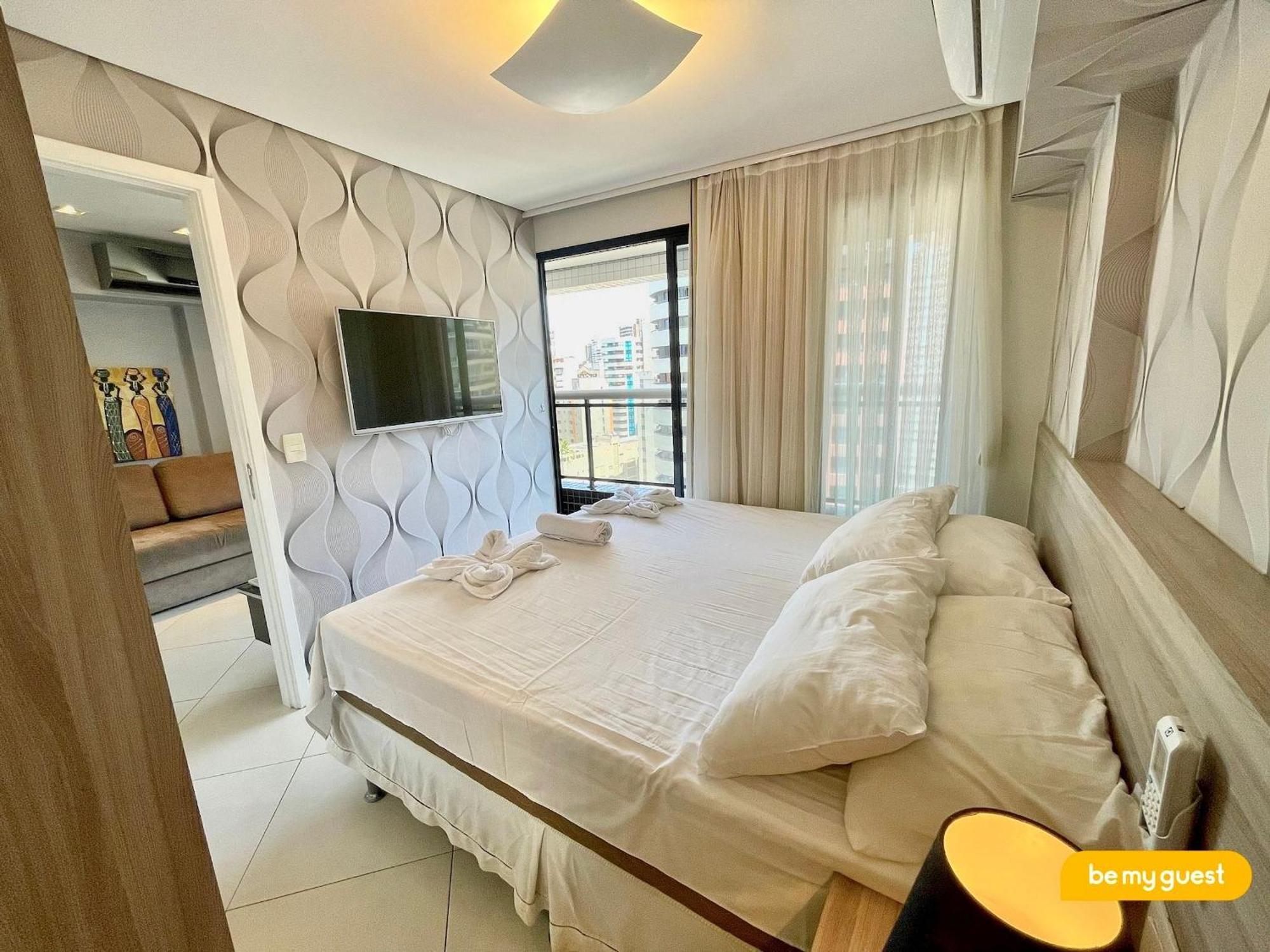 Landscape Melhores Apartamentos Da Beira Mar Fortaleza  Exteriör bild
