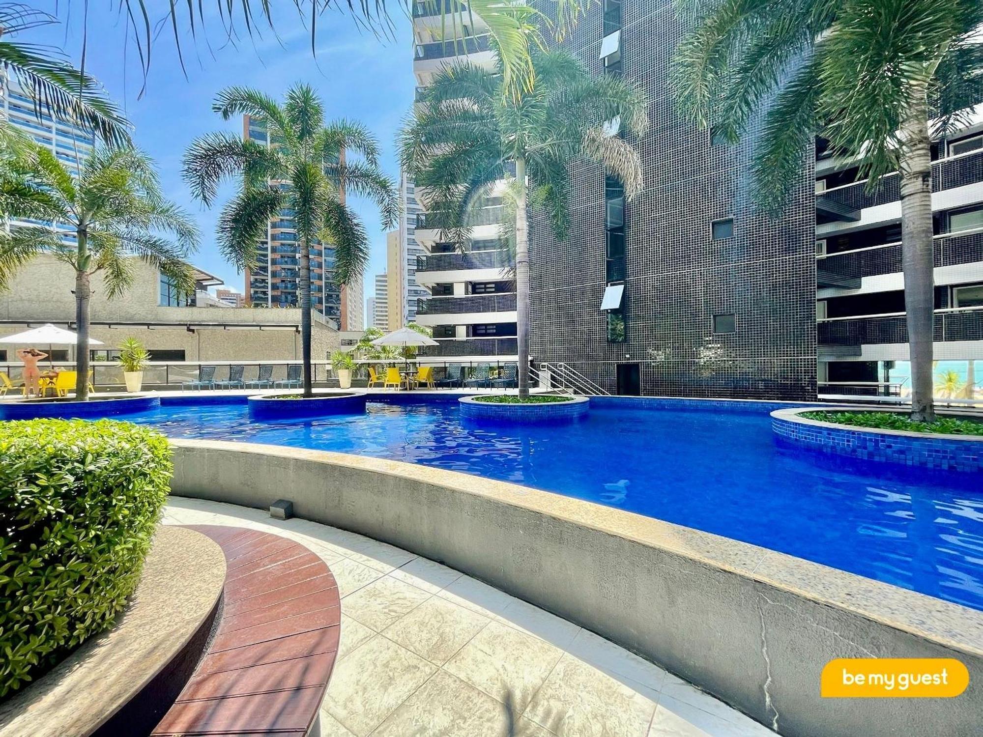 Landscape Melhores Apartamentos Da Beira Mar Fortaleza  Exteriör bild
