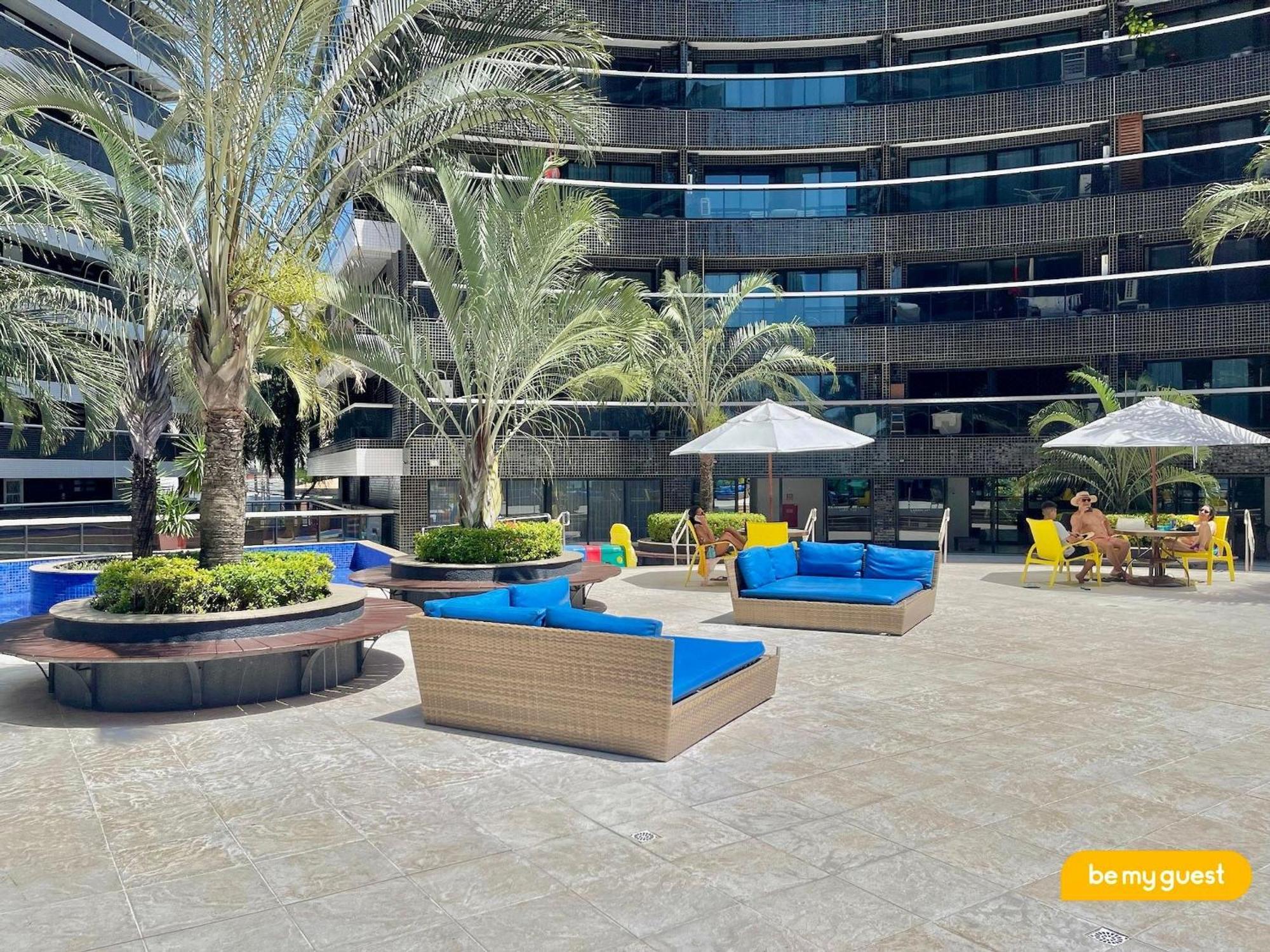 Landscape Melhores Apartamentos Da Beira Mar Fortaleza  Exteriör bild